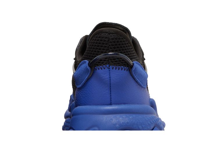 adidas Ozweego Core Black Semi Lucid Blue