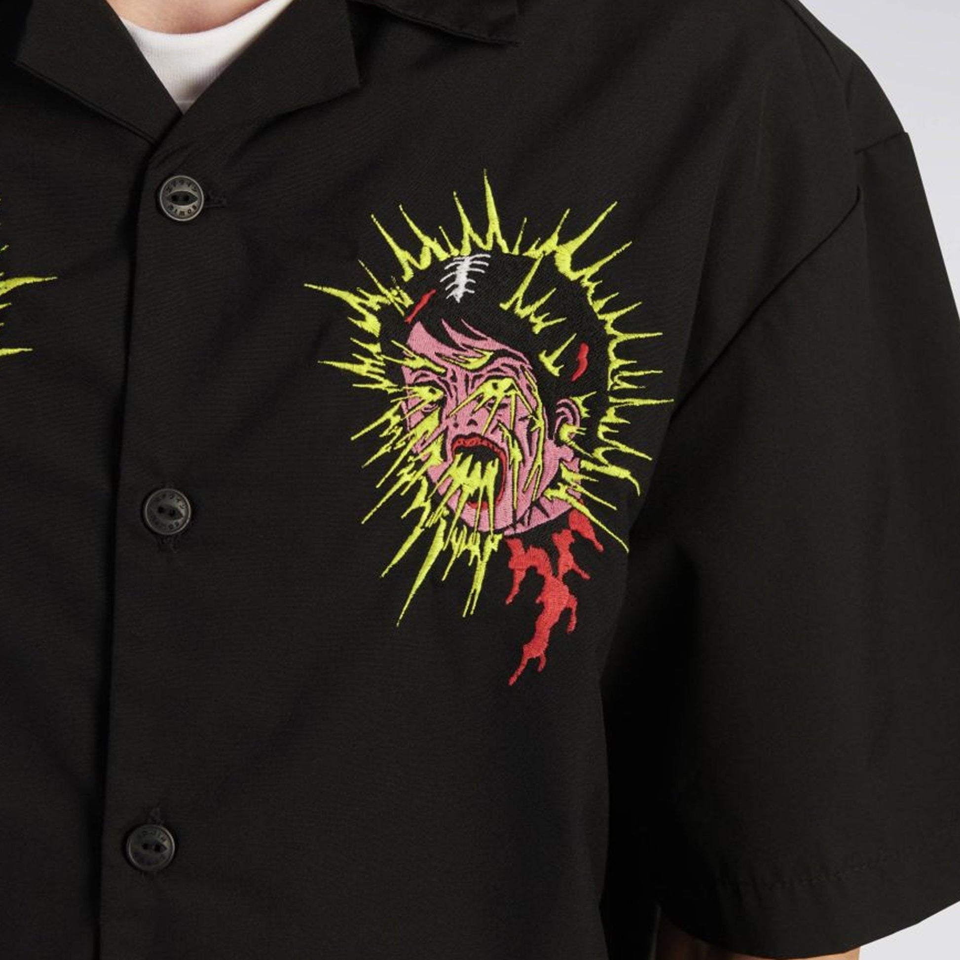 EDWIN | KOUICHI MATSUDA SHIRT SS { BLACK