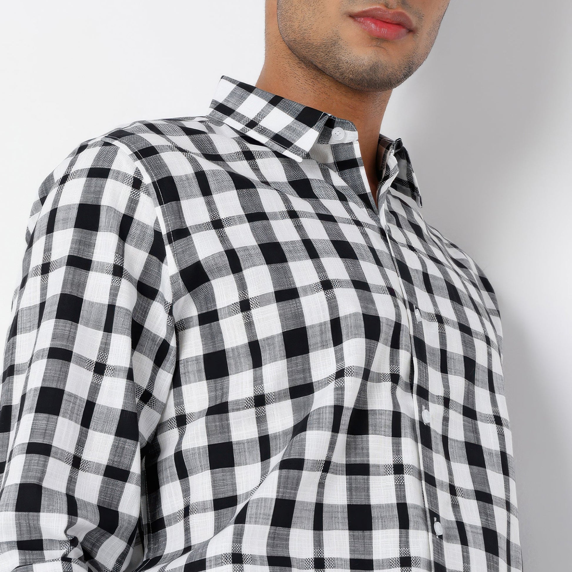 Casual Checks Shirt