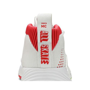 adidas Dame 5 White Multi