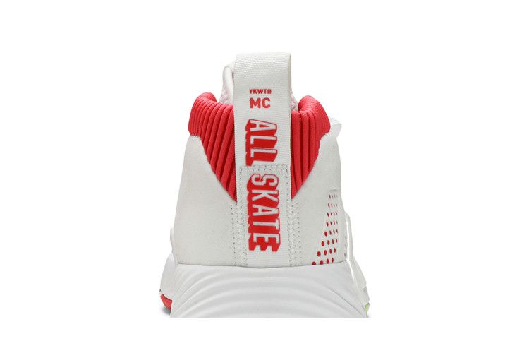 adidas Dame 5 White Multi