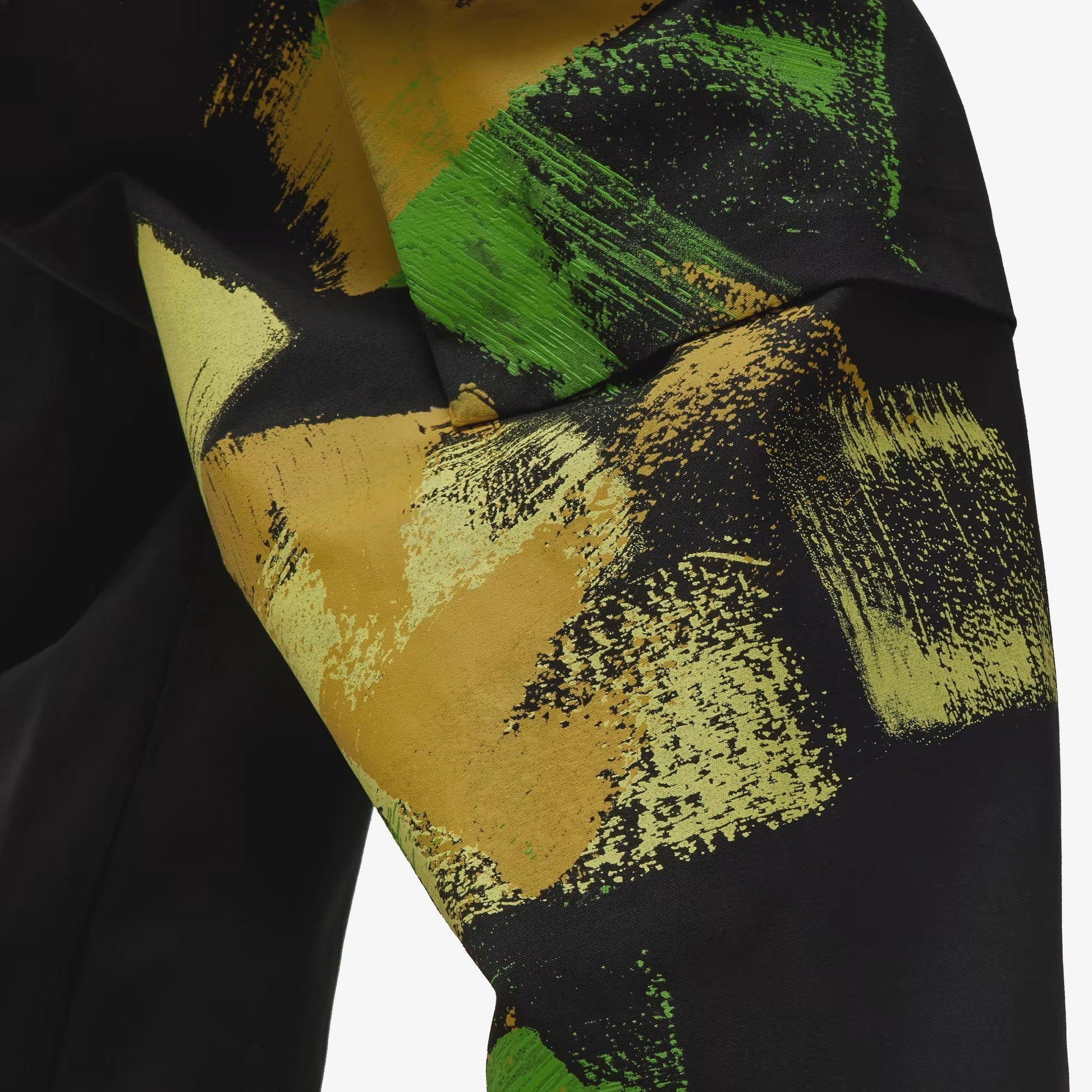 Y-3 | GRAPHIC WORKWEAR PANTS  { BLACK