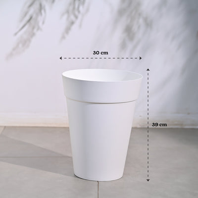 Roma Plastic Planter