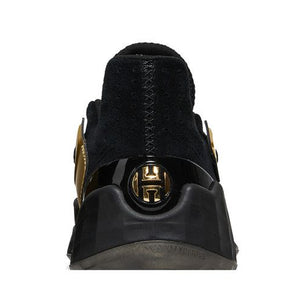 adidas Harden Vol. 4 Core Black Gold Metallic