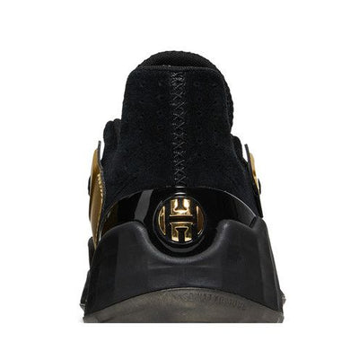 adidas Harden Vol. 4 Core Black Gold Metallic