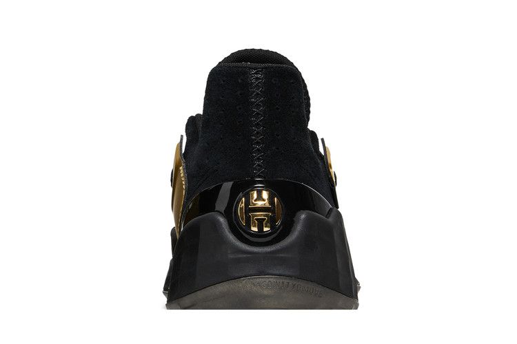adidas Harden Vol. 4 Core Black Gold Metallic