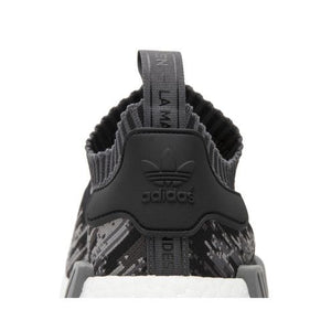 adidas NMD R1 Core Black Grey Three