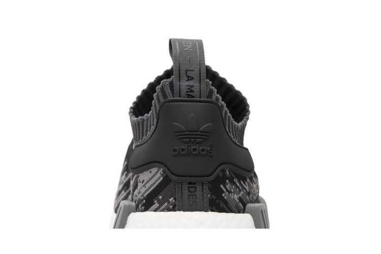 adidas NMD R1 Core Black Grey Three