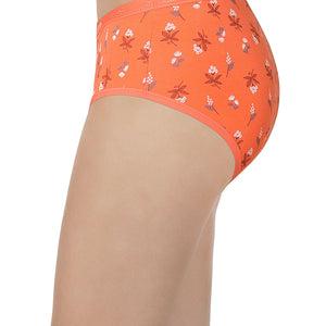 Printed Full Brief Panty (Pack of 3) - C514