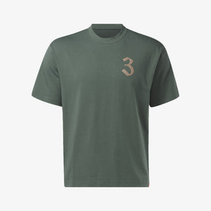 REEBOK | GRAPHIC TEE (SHORT SLEEVE) { GREEN