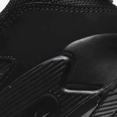 Nike | AIR MAX 90  { BLACK/BLACK-BLACK-WHITE