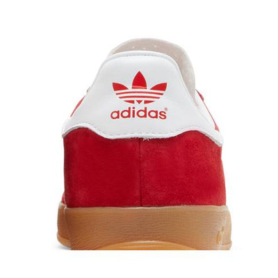 adidas Gazelle Indoor Scarlet Cloud White