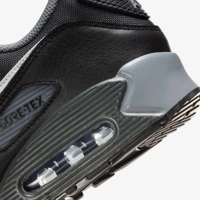 Nike | AIR MAX 90 GORE-TEX  { DK SMOKE GREY/SUMMIT WHITE-COOL GREY