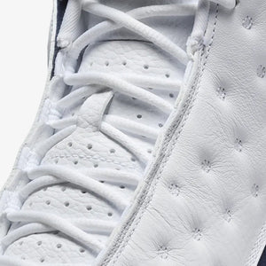 JORDAN | AIR JORDAN 13 { WHITE/MIDNIGHT NAVY