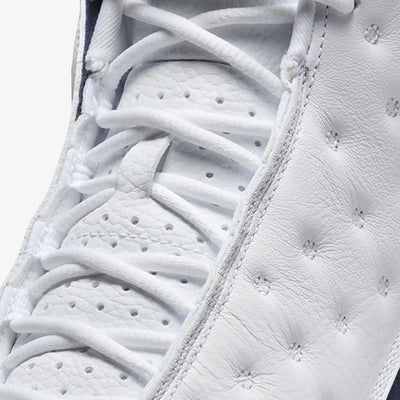 JORDAN | AIR JORDAN 13 { WHITE/MIDNIGHT NAVY