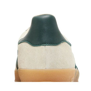 adidas Gazelle Indoor Cream White Collegiate Green Gum