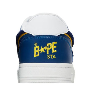 A Bathing Ape Bape Sta Low Patched Navy