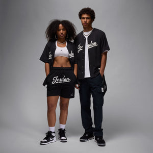 JORDAN | FLIGHT MVP BASEBALL TOP { BLACK/WHITE