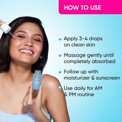 Hyaluronic & Ceramides Hydrating Face Serum