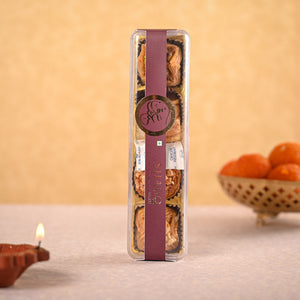 Bamboo Palm Plant & Phool Diwali Gift Hamper