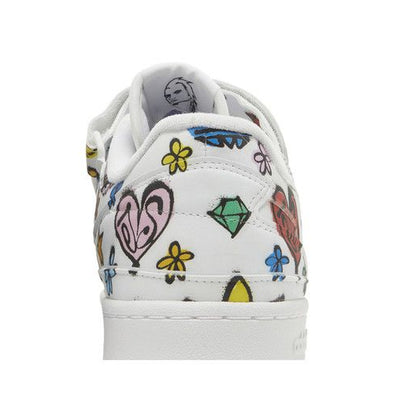 adidas Forum 84 Low Jeremy Scott Monogram Graffiti