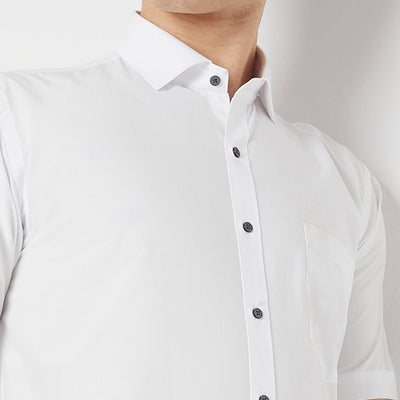 Wrinkle Free Half Sleeve Shirt