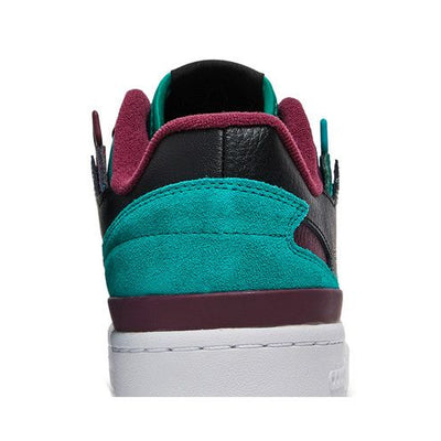 adidas Forum Exhibit Low Black Crimson Green