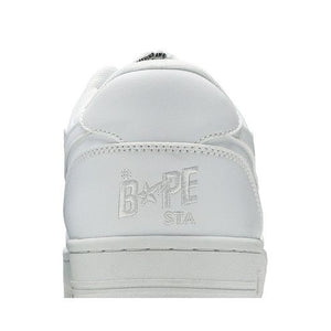 A Bathing Ape Bape Sta Low M2 White Leather (2020)
