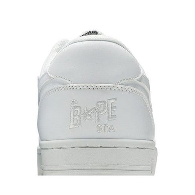 A Bathing Ape Bape Sta Low M2 White Leather (2020)