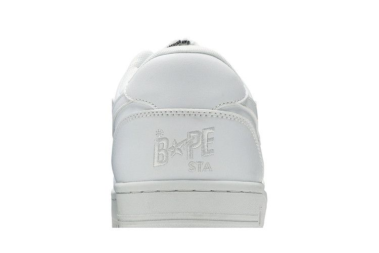 A Bathing Ape Bape Sta Low M2 White Leather (2020)