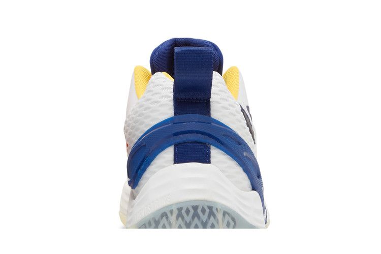 adidas Exhibit A Eric Emanuel White Blue