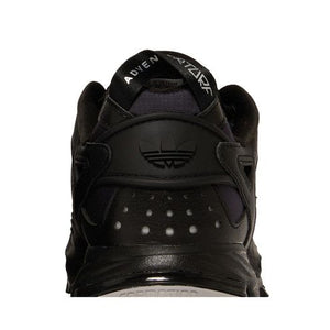 adidas Hyperturf Core Black Silver Metallic Trace Grey