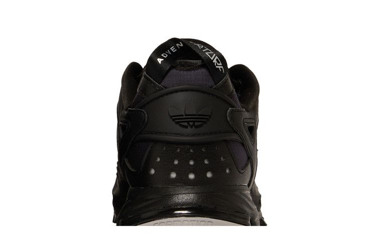 adidas Hyperturf Core Black Silver Metallic Trace Grey