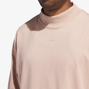 Adidas | BASKETBALL TEE  { ASH PEARL