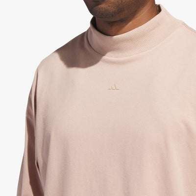 Adidas | BASKETBALL TEE  { ASH PEARL