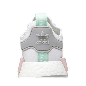 adidas NMD R1 White Grey Mint (Women's)