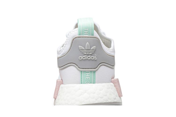 adidas NMD R1 White Grey Mint (Women's)