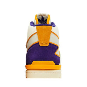 adidas Forum Exhibit Mid Inside Out White Purple Gold