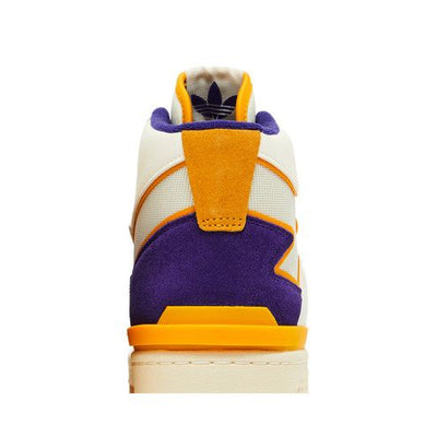 adidas Forum Exhibit Mid Inside Out White Purple Gold