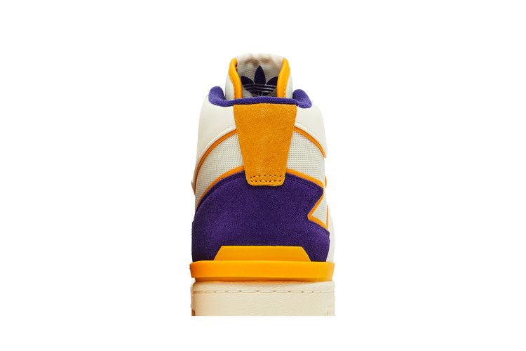 adidas Forum Exhibit Mid Inside Out White Purple Gold