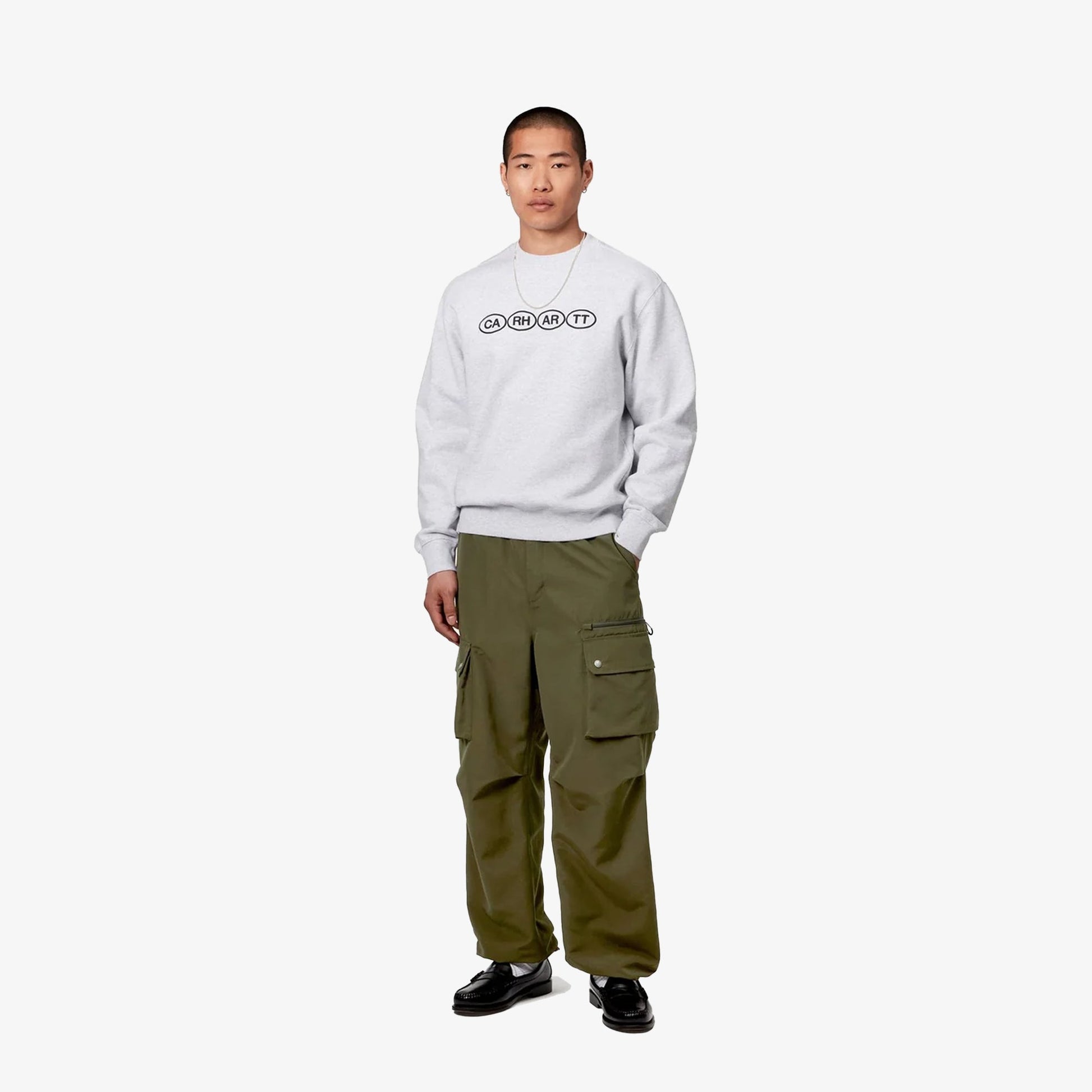 Carhartt | IRWIN PANT { GREEN