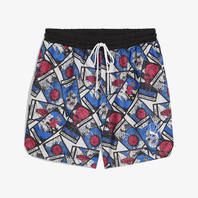 Puma | IN YOUR CARDS BASKETBALL SHORTS  { ALPINE SNOW-AOP