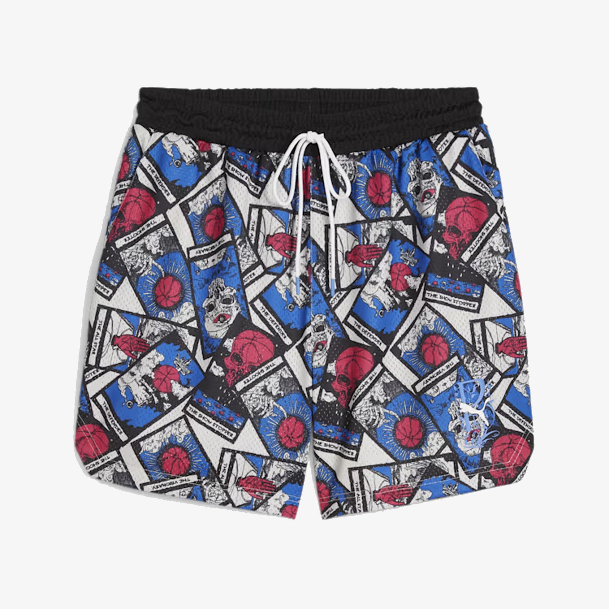 Puma | IN YOUR CARDS BASKETBALL SHORTS  { ALPINE SNOW-AOP