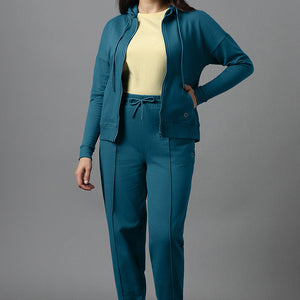 Essential Fleece Hoodie - Corsair