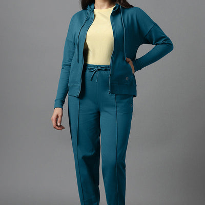 Essential Fleece Hoodie - Corsair