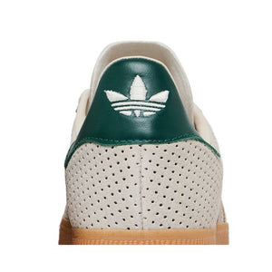 adidas Gazelle Aluminium Wonder Beige Collegiate Green