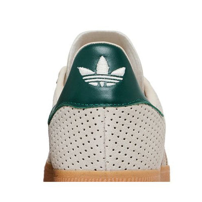 adidas Gazelle Aluminium Wonder Beige Collegiate Green