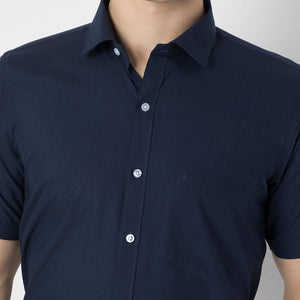 Wrinkle Free Half Sleeve Shirt