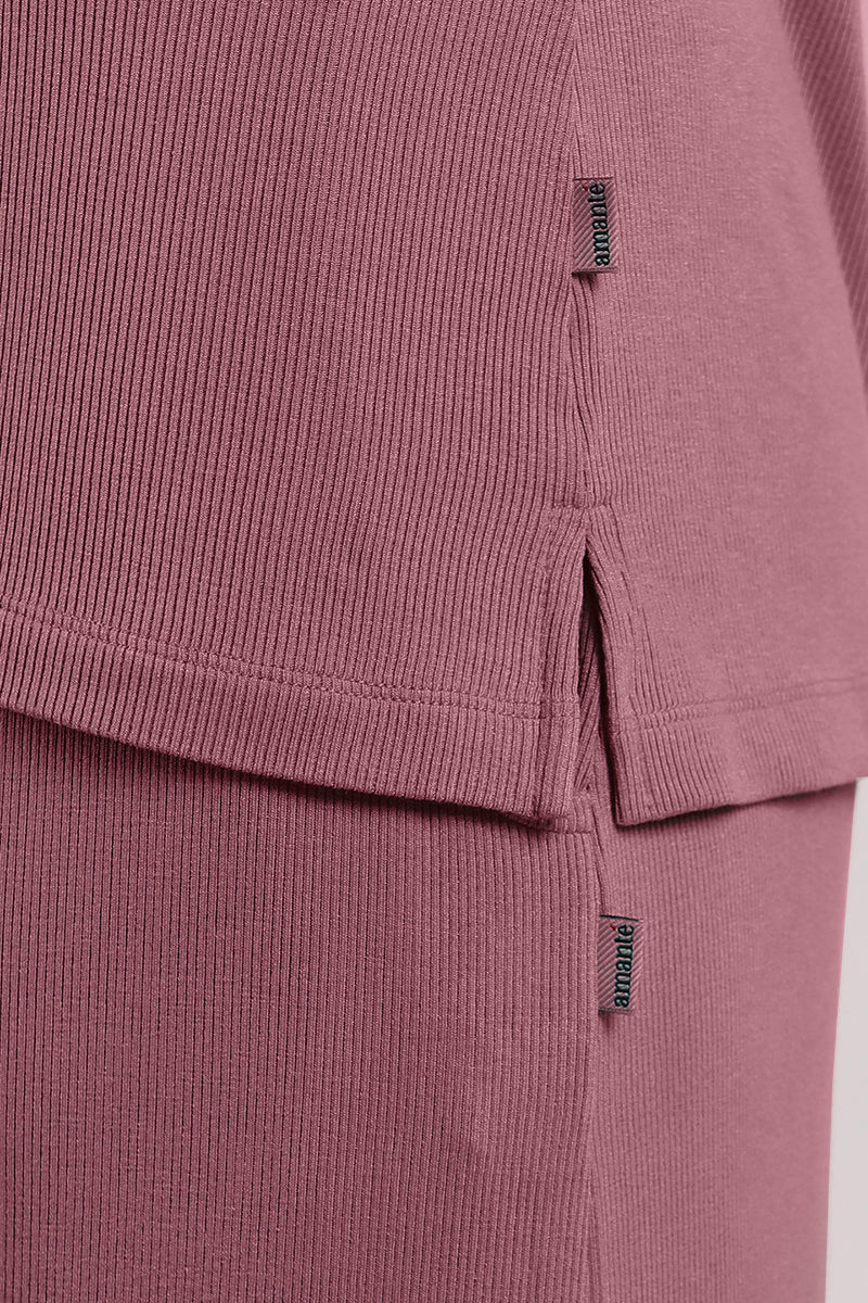 Serene Dream Top - Mesa Rose