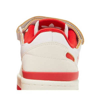 adidas Forum 84 Low Off White Vivid Red Footwear White (Women's)